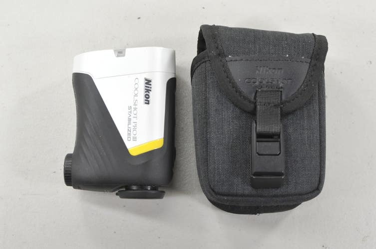 Nikon CoolShot Pro III Stabilized Range Finder with Case  # 221871