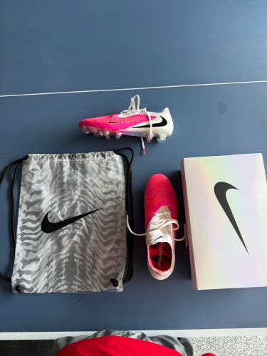 Pink Men's Size M 11.0 (W 12.0) Nike Phantom Luna Elite Molded Cleats Cleats (New)