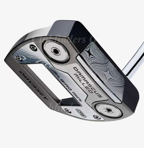 NEW!! Odyssey 2026 Damascus Milled Jailbird Mini DB 35" Mallet Putter SL 90 w/HC