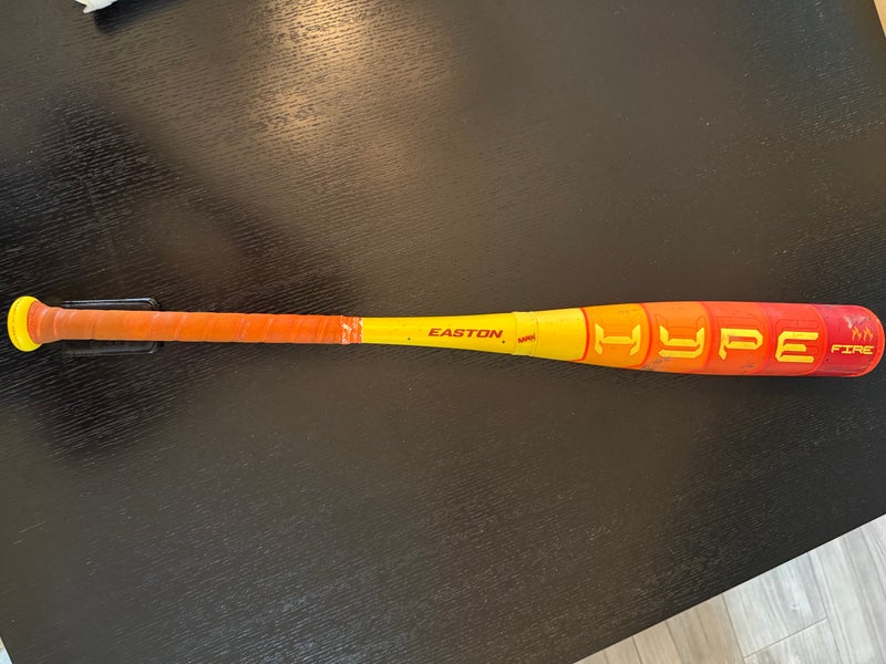 2025 Easton Hype Fire Composite USABat Certified Bat (-11) 18 oz 29" (Used)