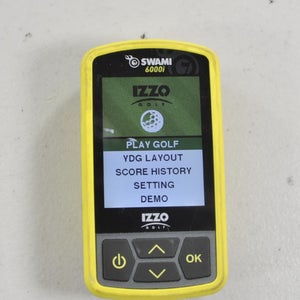 Izzo Swami 6000 GPS Range Finder  # 221877