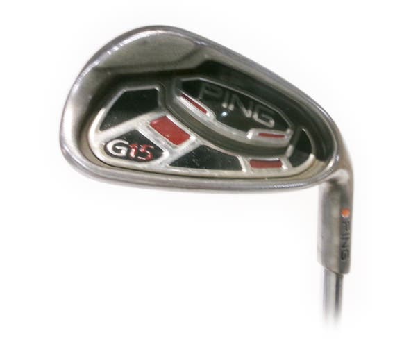 Ping G15 Single 9 Iron Orange Dot Steel Ping AWT Stiff Flex