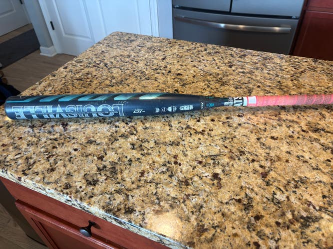 Louisville Slugger Kryo Composiste Bat (-10) 24 oz 34" (Used)