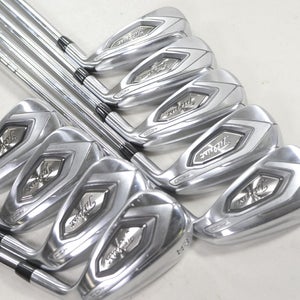 Titleist T400 2023 5-PW,43*,49*,55* Iron Set Stiff Flex AMT S300 Steel # 221896
