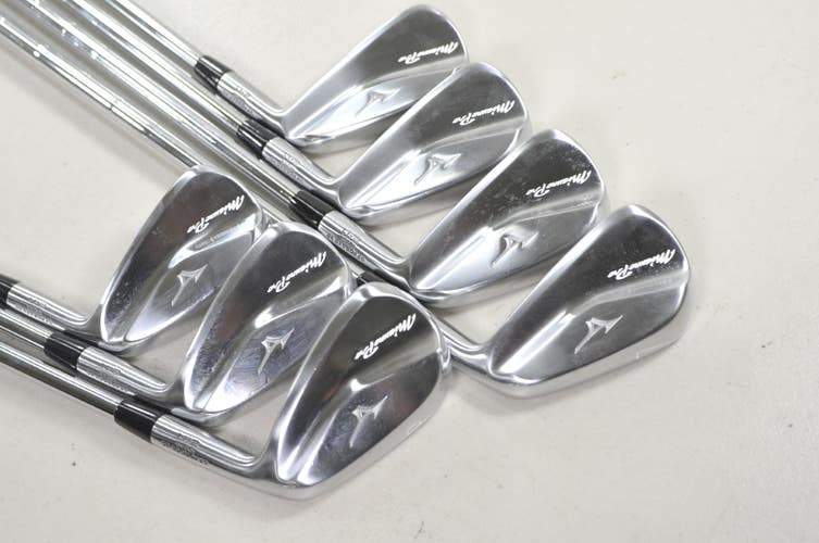 Mizuno Pro 241 4-PW Iron Set Stiff Flex Right KBS Tour 120g Steel # 221897