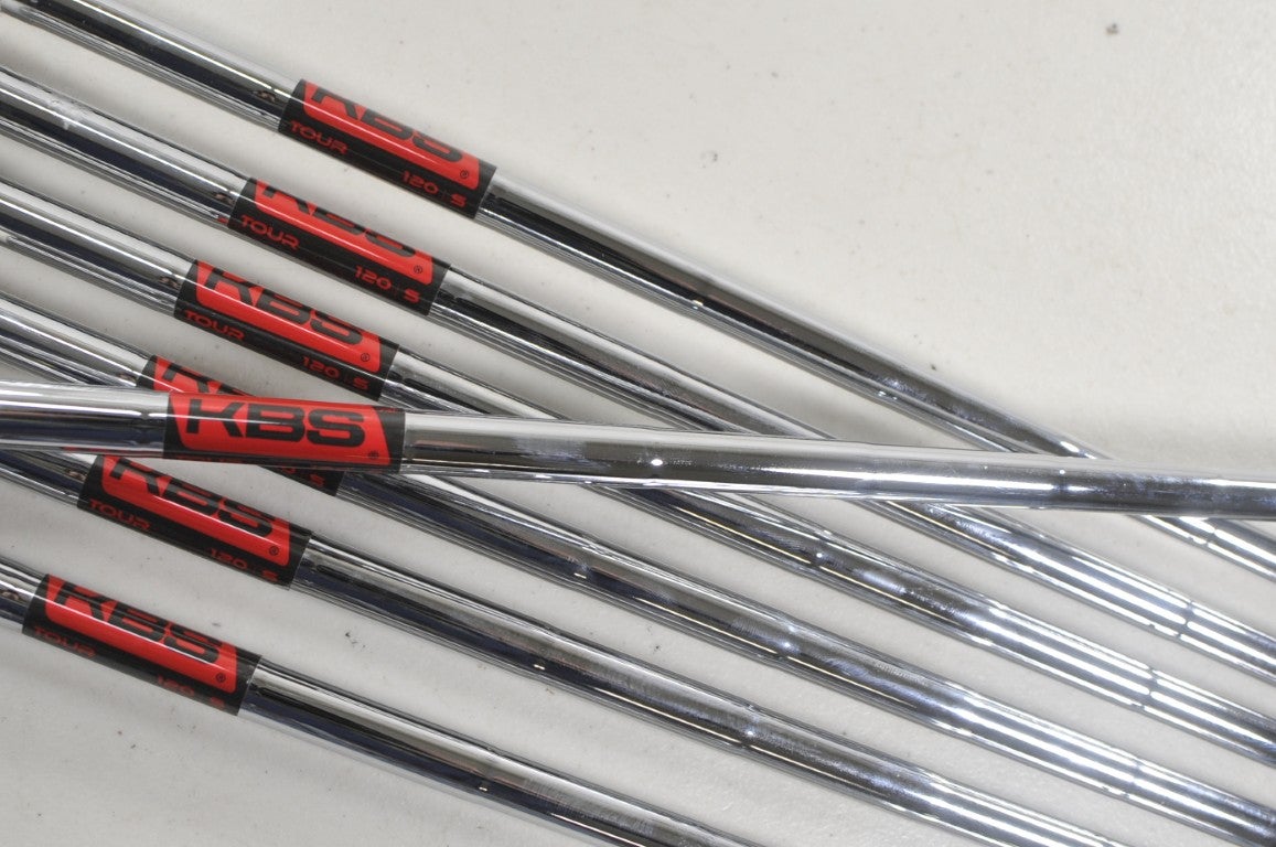 Mizuno Pro 241 4-PW Iron Set Stiff Flex Right KBS Tour 120g Steel