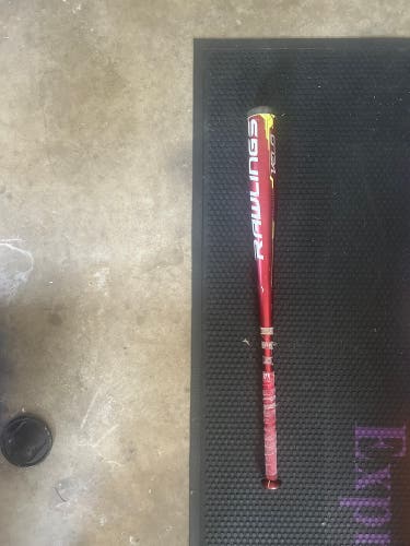 2017 Rawlings Velo Hybrid BBCOR Certified Bat (-3) 30 oz 33" (Used)