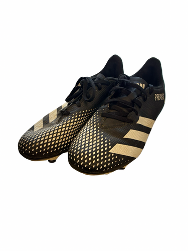 Used Adidas Soccer Cleats Black Senior 6.5 11682-S000135321