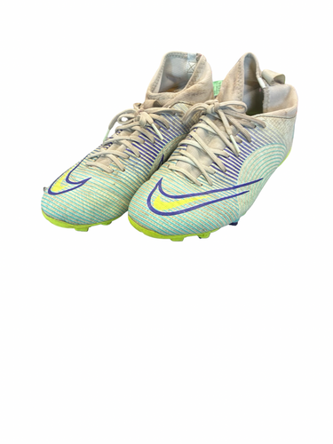 Used Nike Soccer Cleats White Senior 6 11682-S000135320