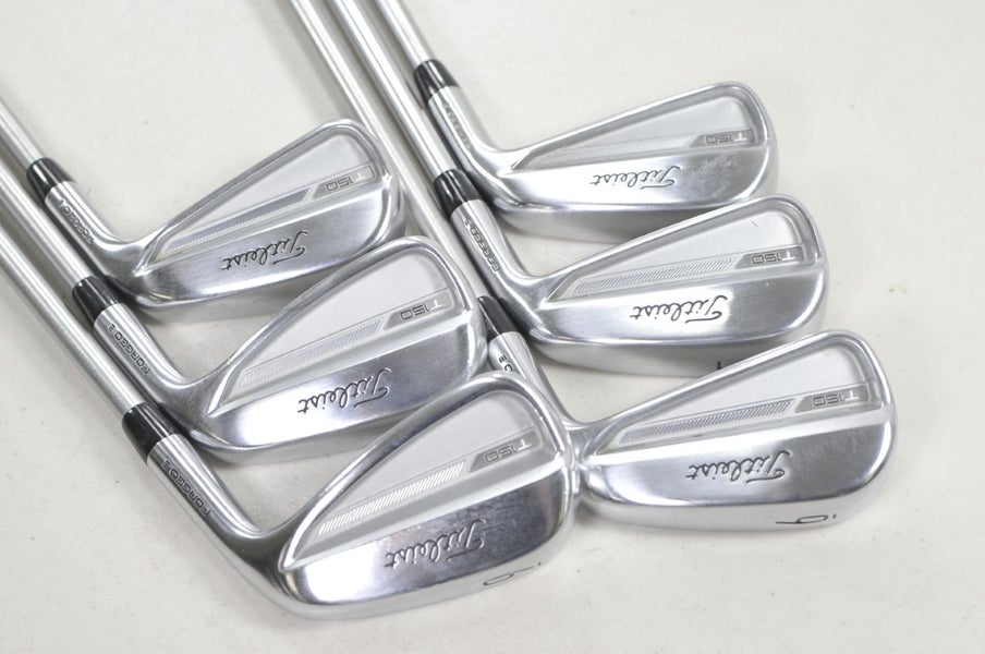 Titleist T150 2023 4-9 Iron Set X-Stiff Flex KBS Tour C-Taper 130g