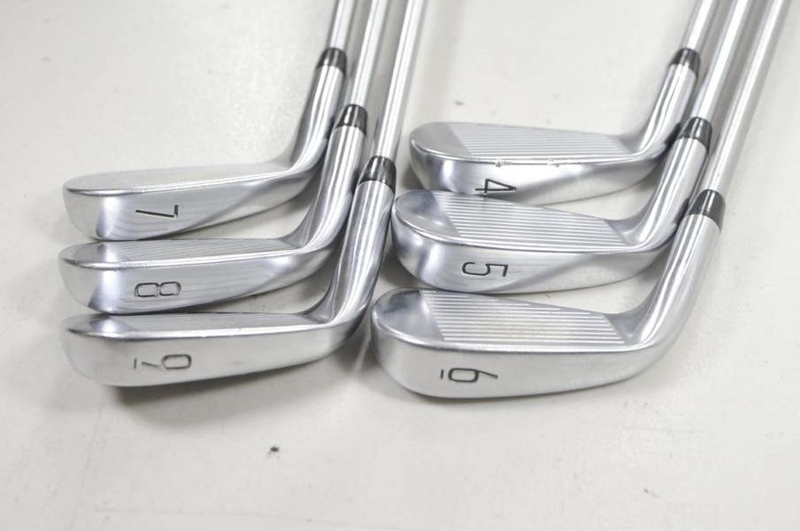 Titleist T150 2023 4-9 Iron Set X-Stiff Flex KBS Tour C-Taper 130g
