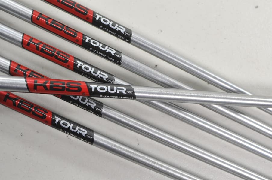Titleist T150 2023 4-9 Iron Set X-Stiff Flex KBS Tour C-Taper 130g