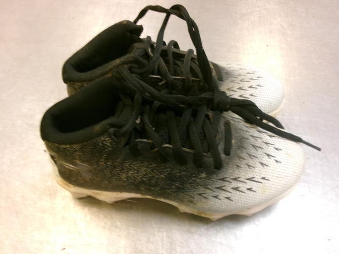 Used Under Armour BASEBALL BB/SB Cleats Black Junior 01 11339-S000204082
