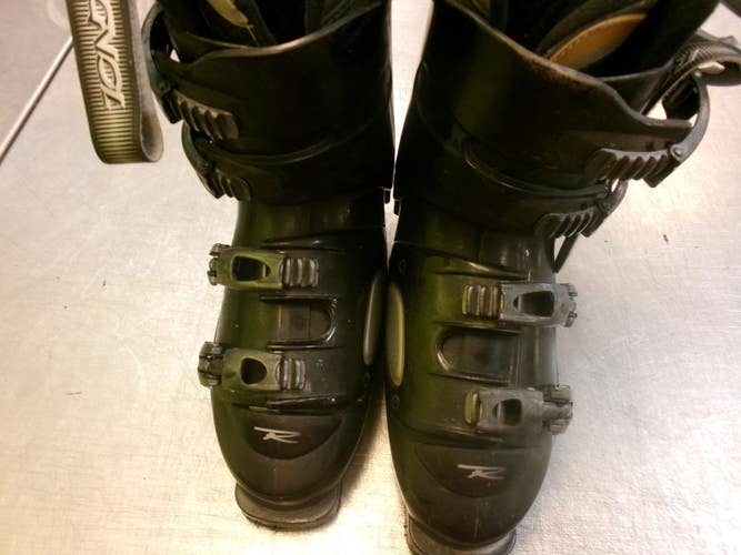Used Rossignol ACCESS Mens DH Ski Boot Black 305 MP - M12.5 11339-S000204032