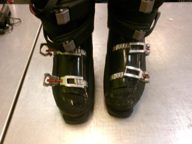 Used Rossignol FLASH Mens DH Ski Boot Black 305 MP - M12.5 11339-S000204033