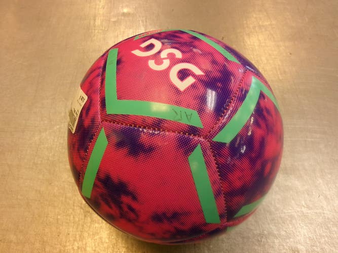 Used Dsg BALL All Size Soccer Ball Pink 4 11339-S000204028