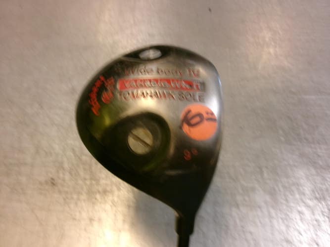 Used TRIDENT GOLF TOMAHAWK SOLE Mens Driver RH 9.0 Degree 11339-S000204015