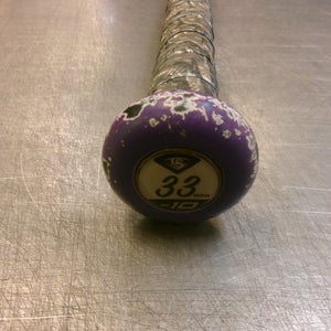 Used Louisville Slugger XENO 2020 BB/SB Fastpitch Bat 33" 11339-S000203990
