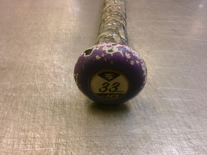 Used Louisville Slugger XENO 2020 BB/SB Fastpitch Bat 33" 11339-S000203990
