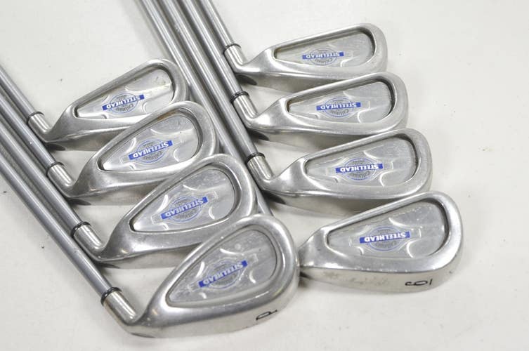 Callaway Steelhead X-14 3-PW Iron Set Regular Flex Right Graphite # 221843