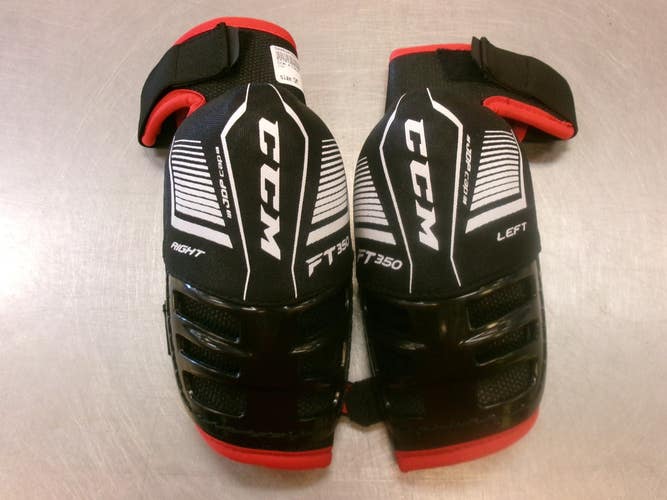 Used CCM FT350 Senior Elbow Pads SM 11339-S000203982