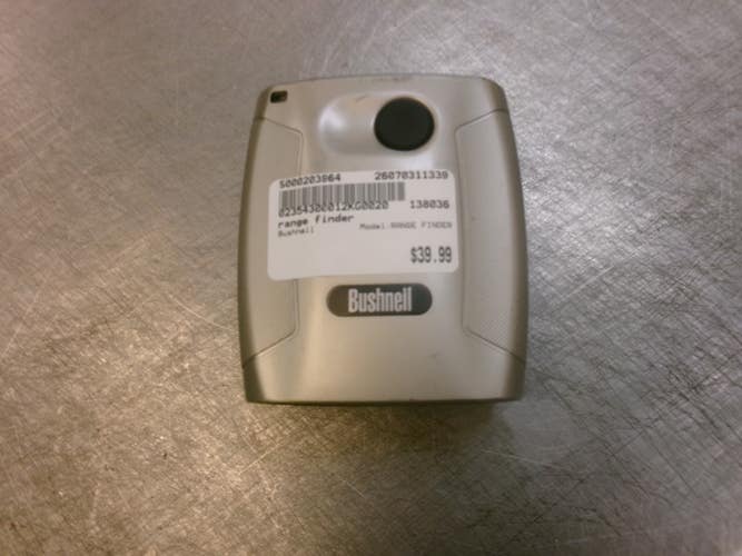 Used Bushnell RANGE FINDER Field Equipment 11339-S000203964