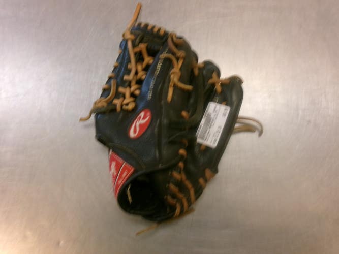 Used Rawlings PREFERED ELITE BB/SB Glove RH Throw Black 11 1/4" 11339-S000203960