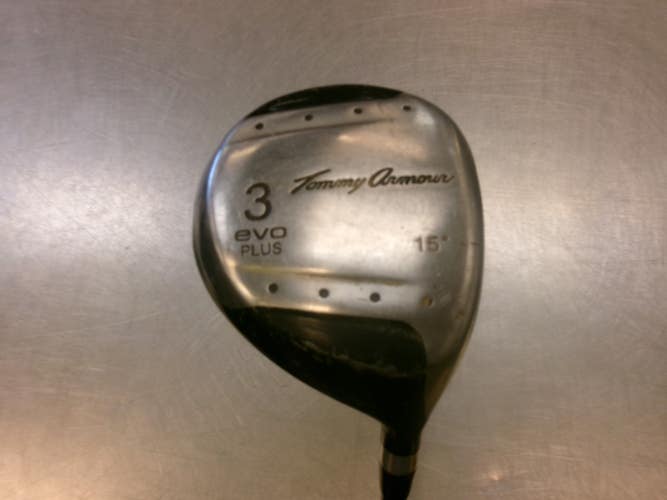 Used Tommy Armour EVO PLUS Mens Fairway Wood RH 3 Wood 11339-S000203954