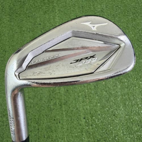 READ Mizuno JPX 923 Forged Pitching Wedge PW Dynamic Gold S300 Stiff Left Handed
