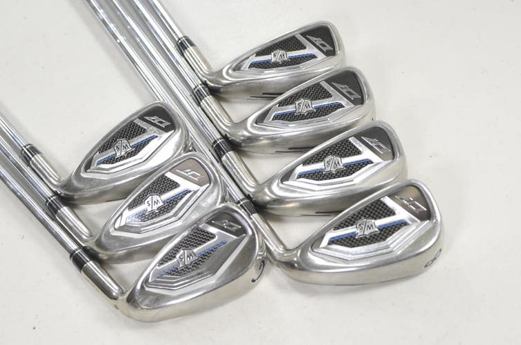 Wilson D7 5-PW,GW Iron Set Regular Flex Right Steel # 221575