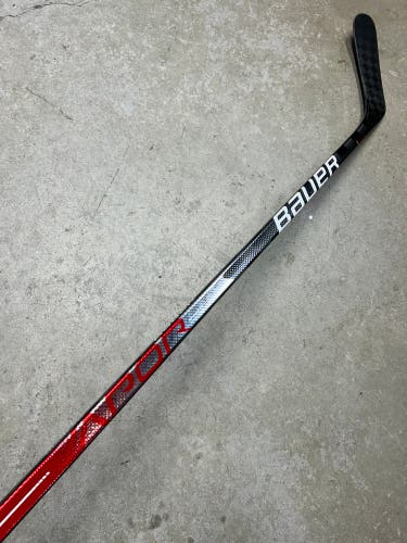 87 Flex P92M Senior Bauer Vapor Hyperlite Left Hand Hockey Stick (New) Pro Stock