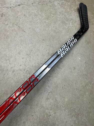 2 PACK 87 Flex P92M Senior Bauer Vapor Hyperlite Left Hand Hockey Stick (New) Pro Stock