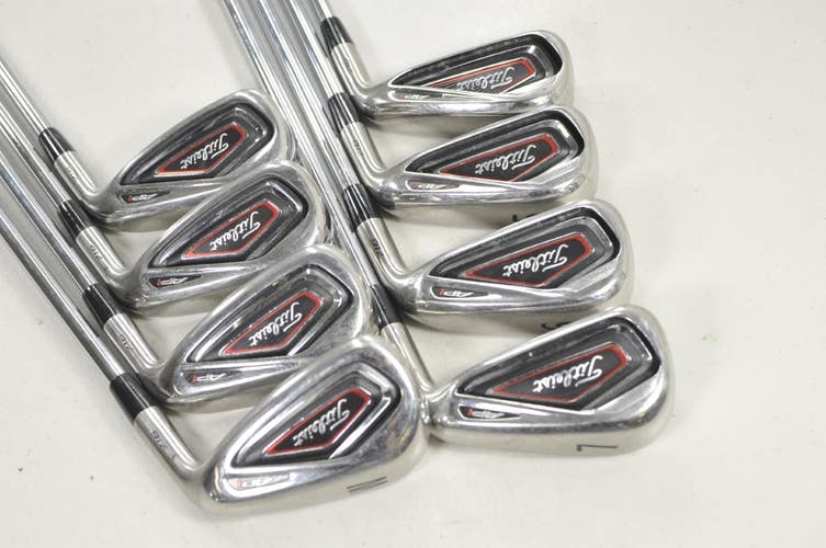 Titleist 716 AP1 4-PW,W Iron Set Regular Flex Right XP 90 R300 Steel  # 221804
