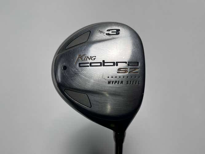 Cobra SZ 3 Fairway Wood 15* Aldila HM Tour 60g Stiff Graphite Mens RH