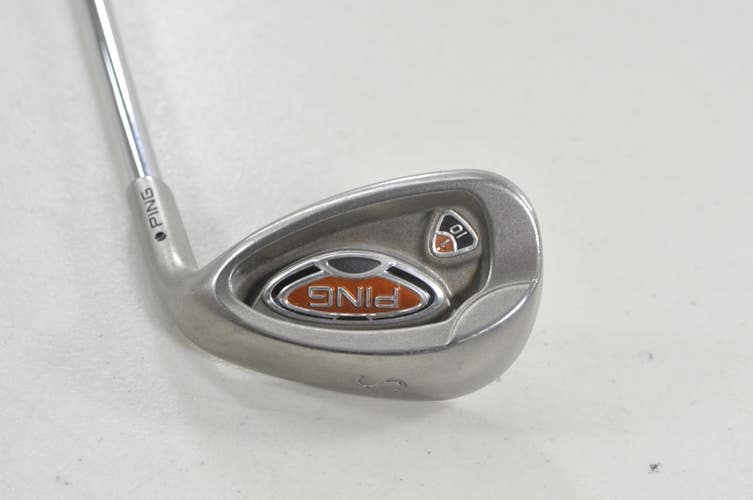 Ping i10 SW Sand Wedge Stiff Flex Black Dot Right AWT Steel # 221813