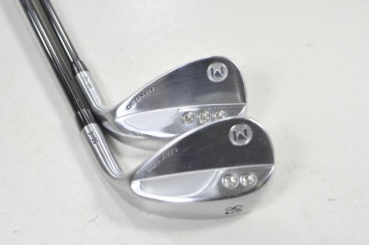 Maltby Max 1.05 54*, 58* Wedge Set Senior Flex RH Kuro Kage 70g Graphite #221858