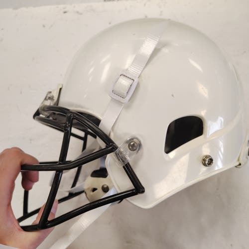 White Youth Small Xenith Helmet (Used)