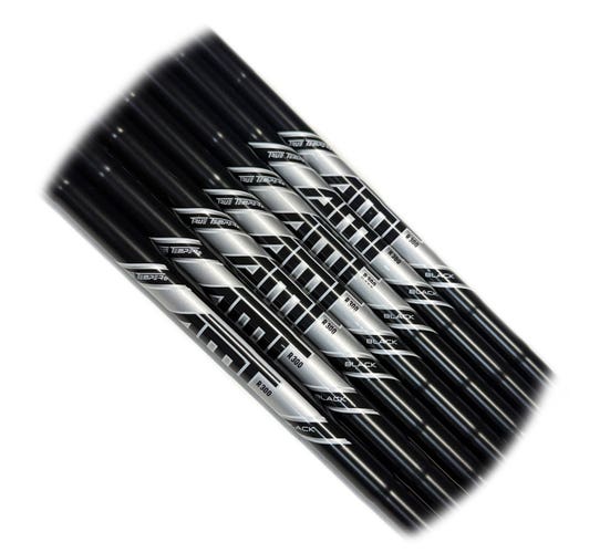 NEW True Temper AMT Black Onyx R300 4-PW Iron Shaft Set .355