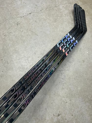 4 PACK 80 Flex Custom P90TM Senior CCM Jetspeed FT7 Pro Left Hand Hockey Stick Pro Stock