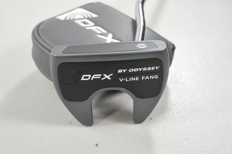 Odyssey DFX V-Line Fang 2025 34" Putter RH Steel # 221817