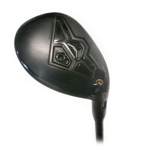 Cobra Dark Speed Fitting Cart 2/3 Hybrid/Rescue Graphite KBS 85 Stiff Flex
