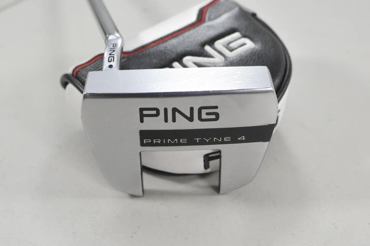 LEFT HANDED Ping Prime Tyne 4 2023 35" Putter Steel with Cover # 221884