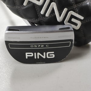 LEFT HANDED Ping DS72 C 2023 35" Putter Black Dot Straight Steel # 221883