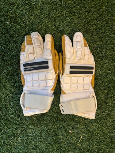 Warstic DFNDR Batting Gloves Youth Small (barely used)