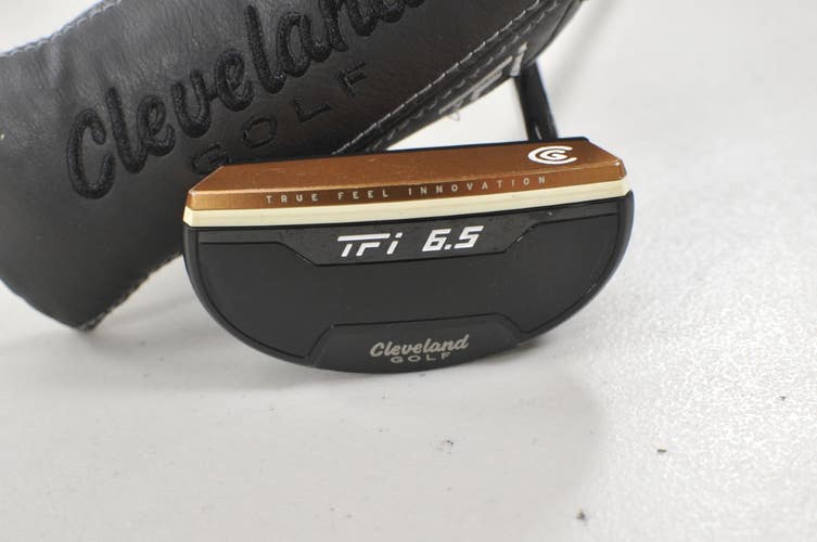 Cleveland TFI 2135 6.5 33" Putter RH Steel with Cover # 221806