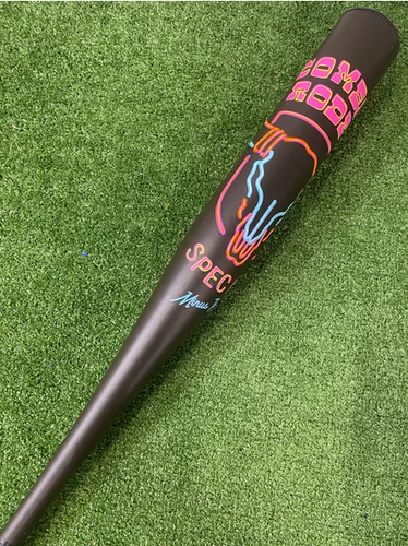2026 Combat MFG Spec A1 Alloy BBCOR Certified Bat (-3) 29 oz 33" (Used)