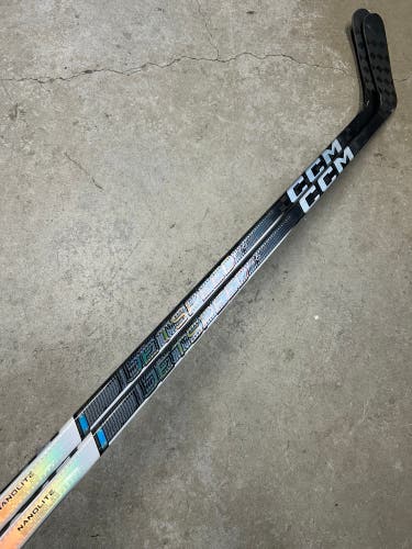 2 PACK 80 Flex Custom P90TM Senior CCM JetSpeed FT6 Pro Left Hand Hockey Stick Pro Stock (New)
