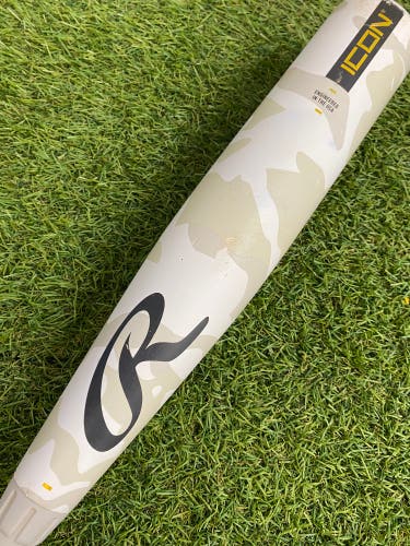 Rawlings Icon (2 3/4") USSSA Bat 2025 (-10)