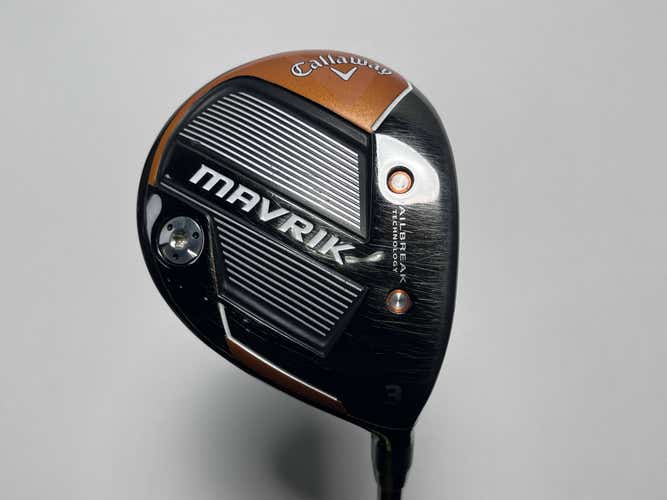 Callaway Mavrik 3 Fairway Wood 15* Project X EvenFlow Riptide 5.5 60g Regular RH