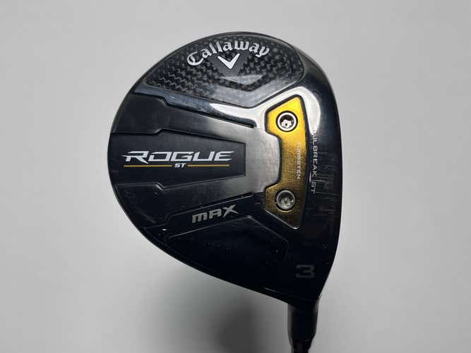 Callaway Rogue ST Max 3 Fairway Wood 15* Tensei Blue AV Xlink 65g Stiff  RH